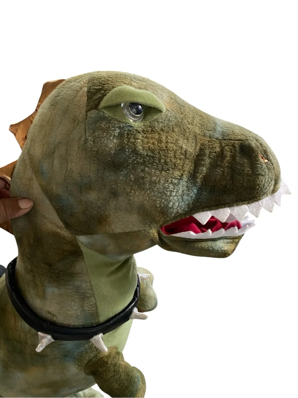 Unisex Ministry of Rascals T-Rex Step-In Costume with Sounds & Lights Size 3-7